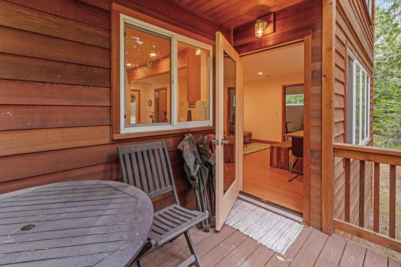 Mckinnis Hill Cabin Eastsound Exterior foto
