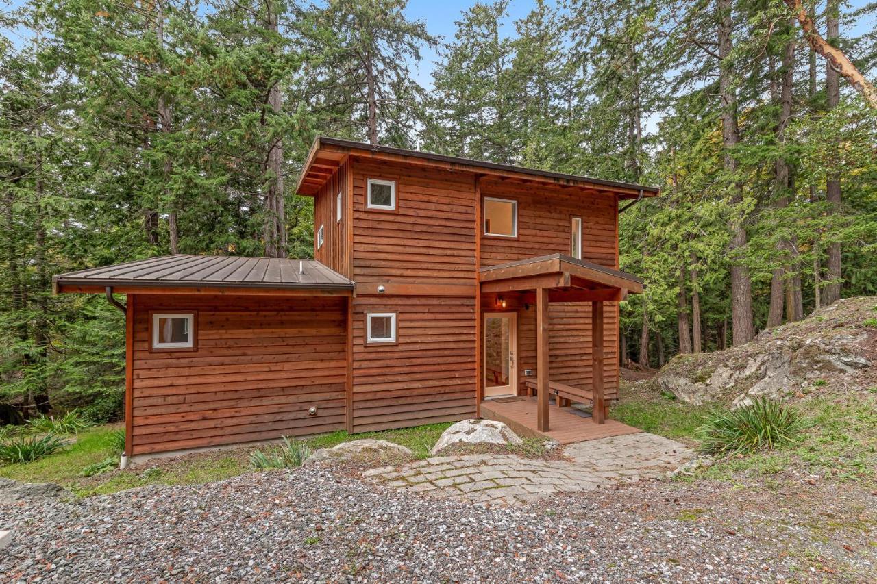 Mckinnis Hill Cabin Eastsound Exterior foto